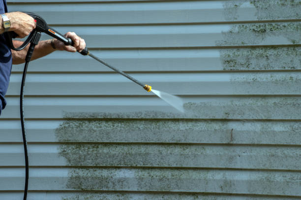 Post-Construction Pressure Washing in Morristown, NJ